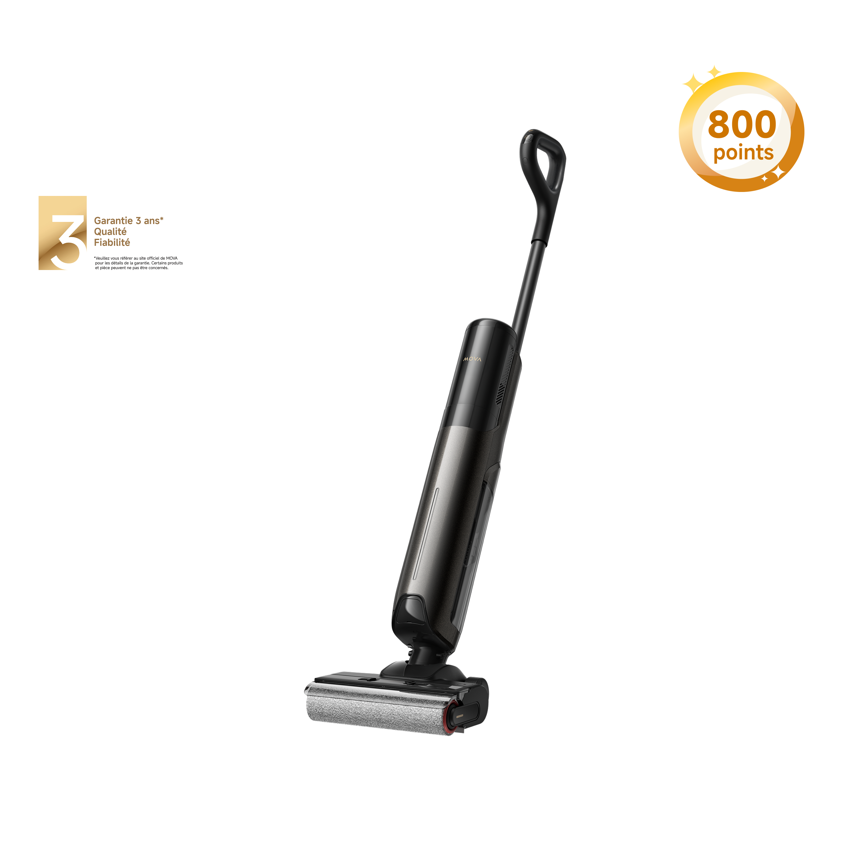 MOVA M10 Neo Kit Aspirateur laveur