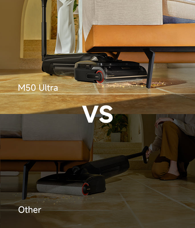 mova m50 ultra nettoyage à plat sans se pencher