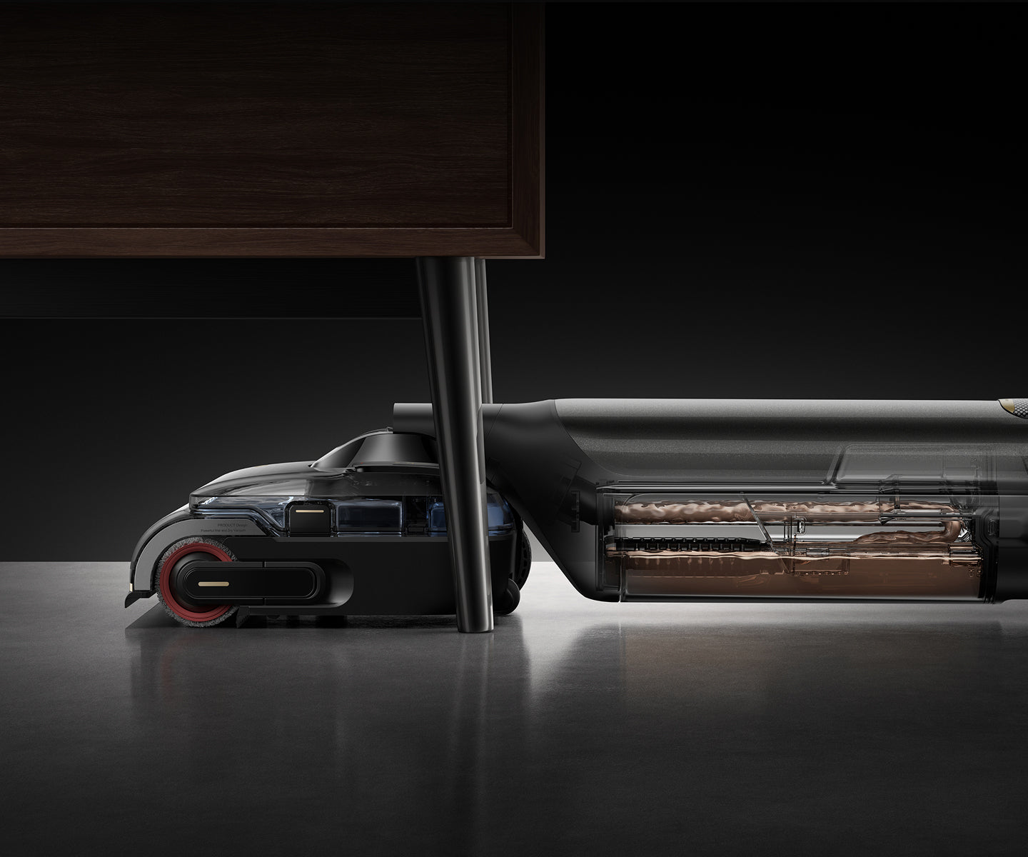 mova m50 ultra aspirateur robot avec portée à plat à 180° sans réduction d'aspiration