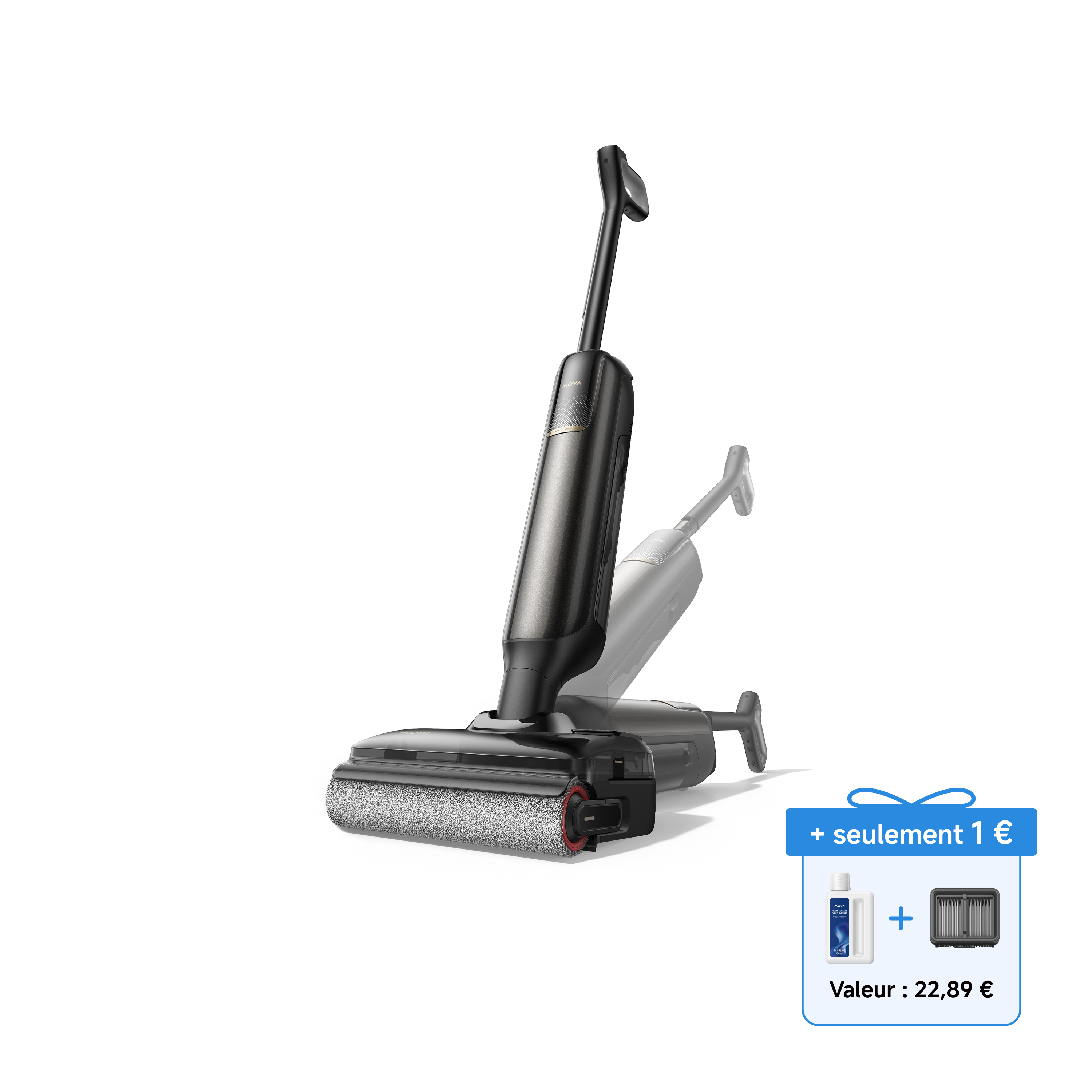 Back to School MOVA M50 Aspirateur laveur