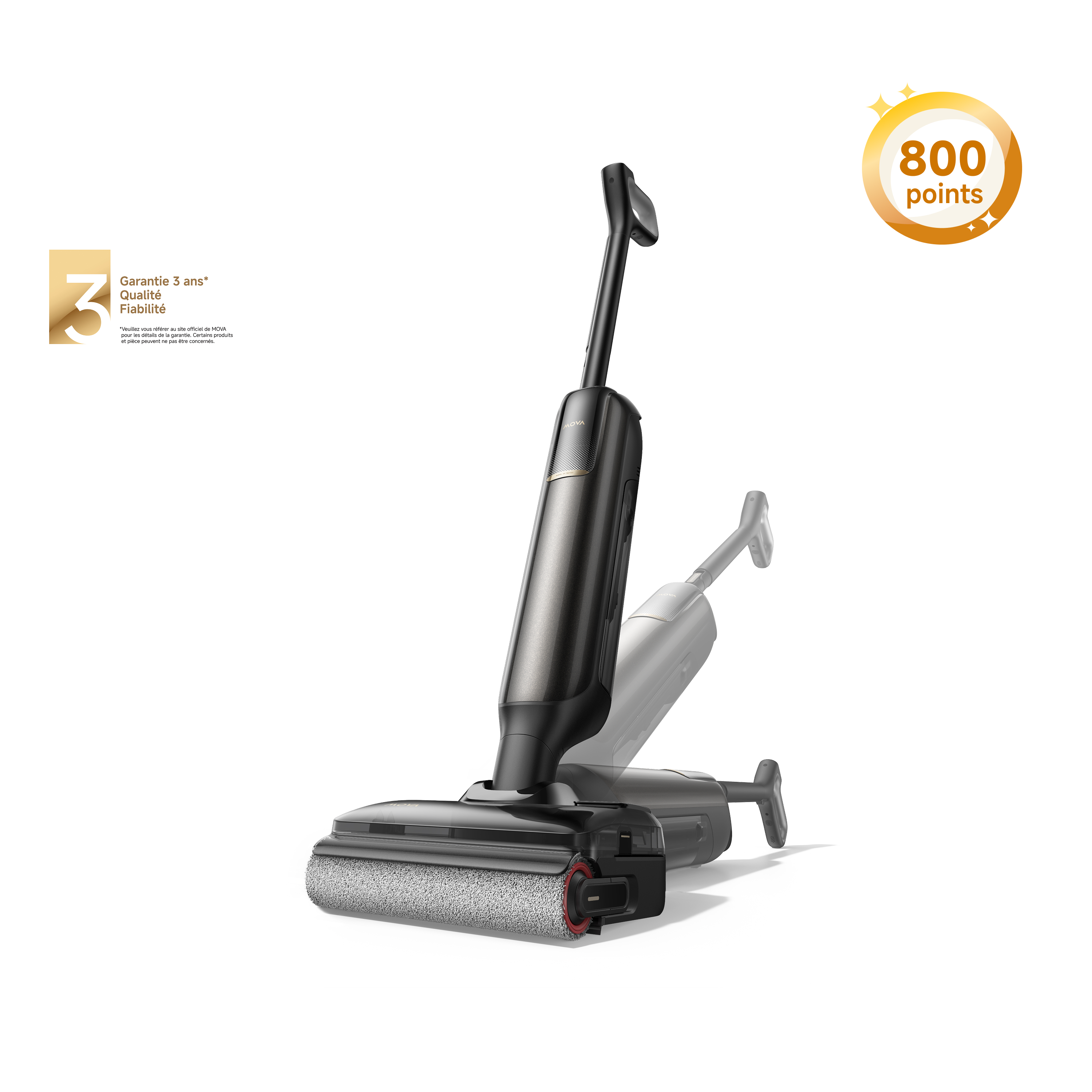  MOVA M50 Aspirateur laveur