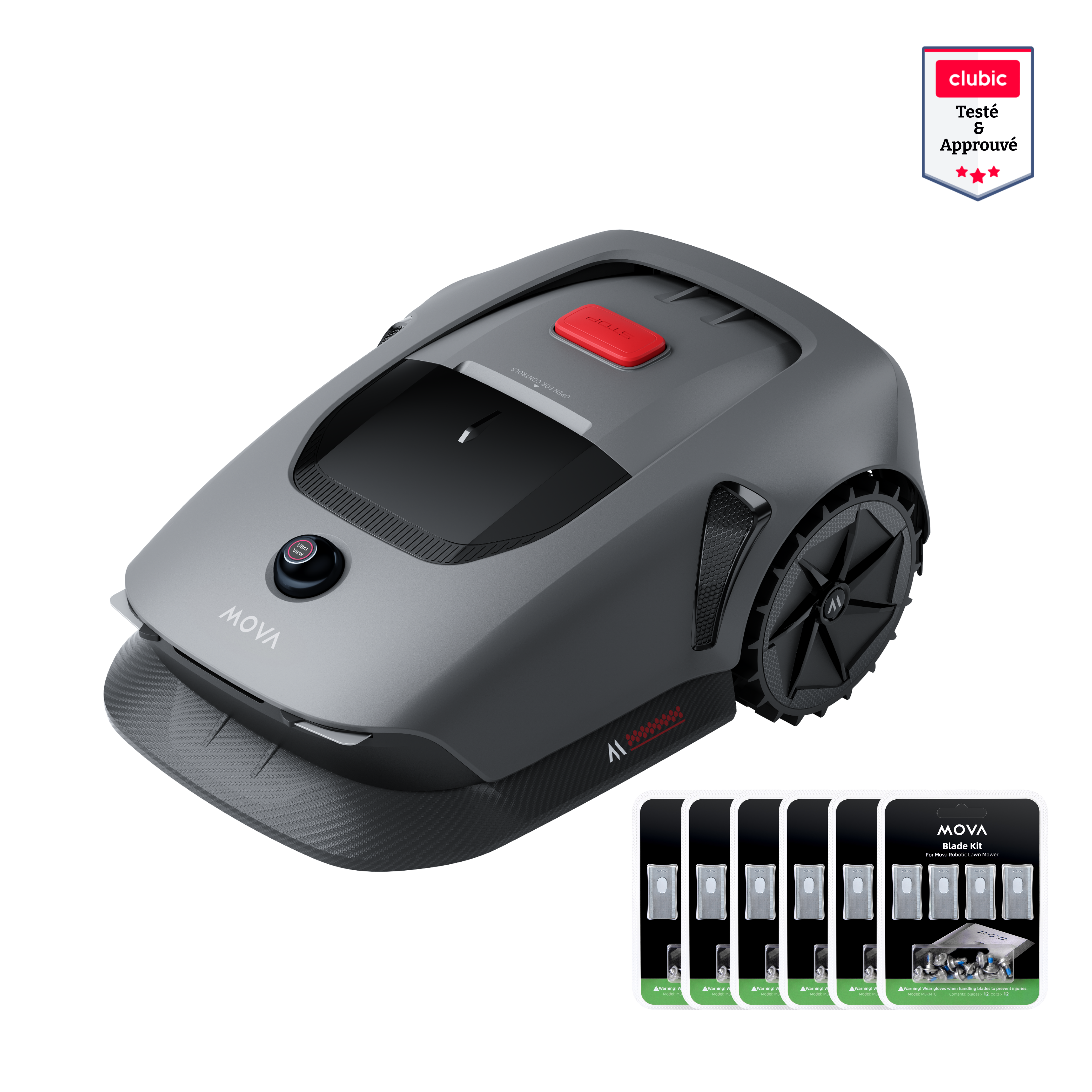 MOVA 600 Kit Robot tondeuse