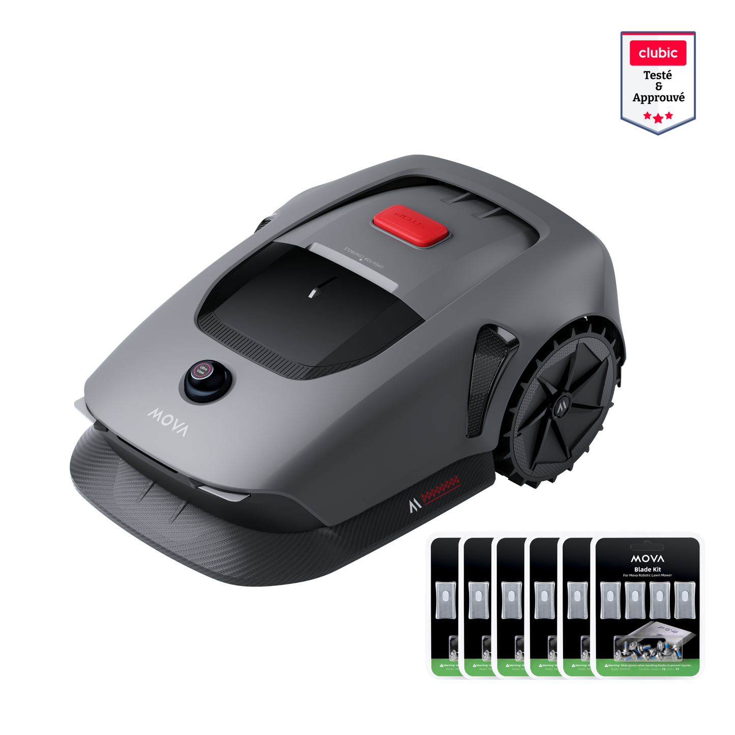 MOVA 600 Kit Robot tondeuse