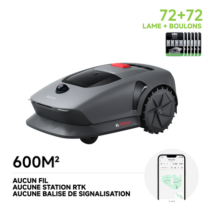 MOVA 600 Kit Robot tondeuse