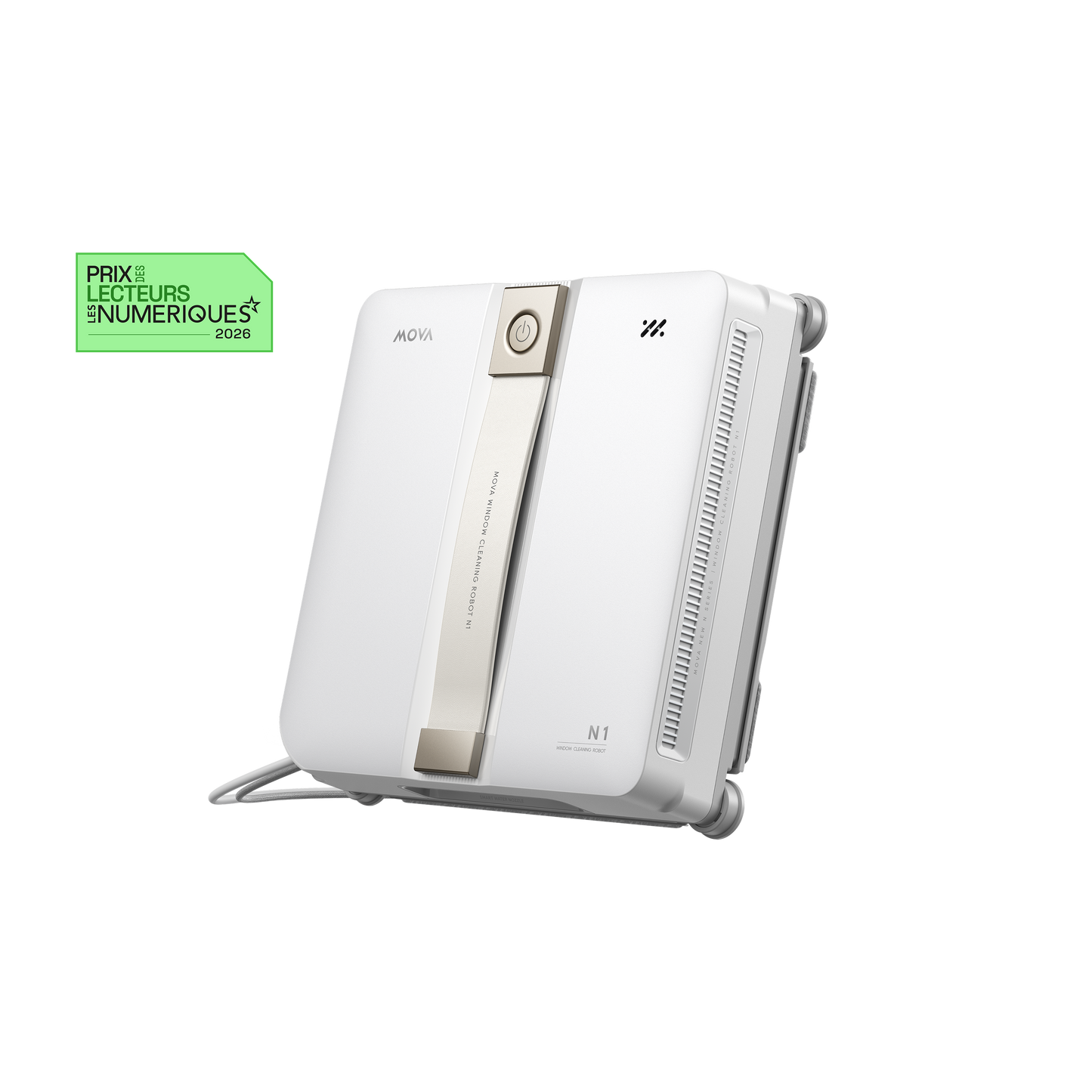 MOVA N1 Robot lave-vitres Blanc
