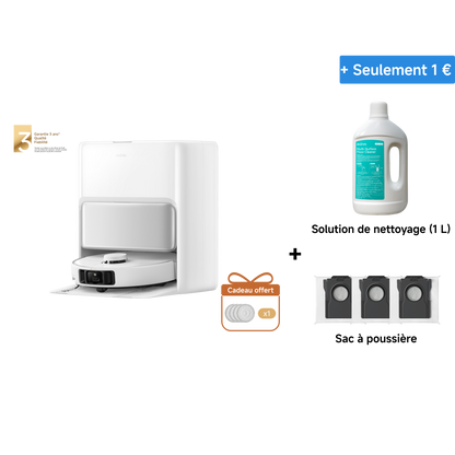 MOVA P50 Pro Ultra Robot aspirateur