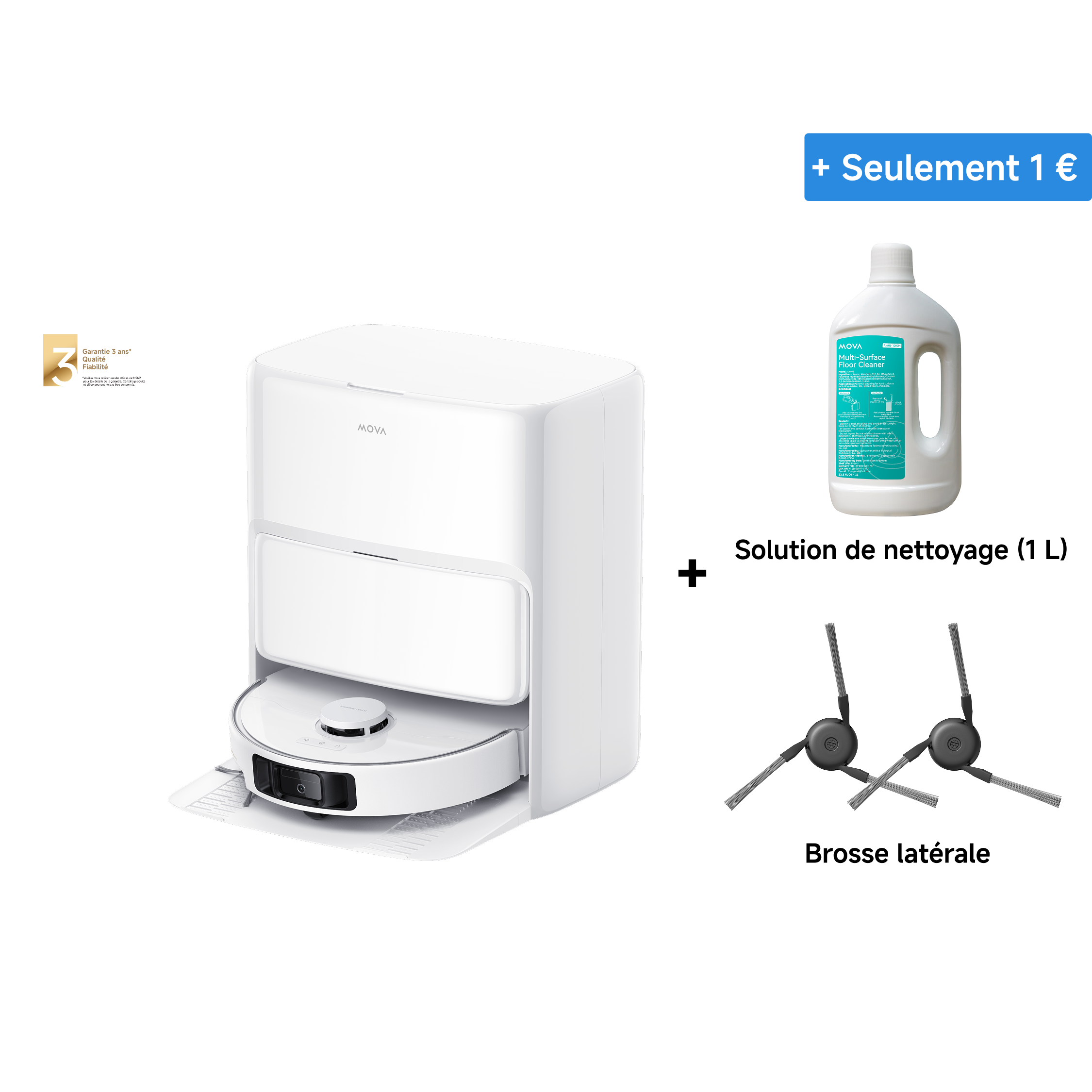MOVA P50 Ultra Robot aspirateur