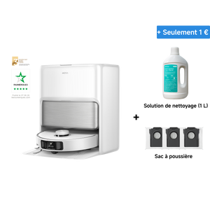 MOVA P70 Pro Ultra Robot Aspirateur Blanc