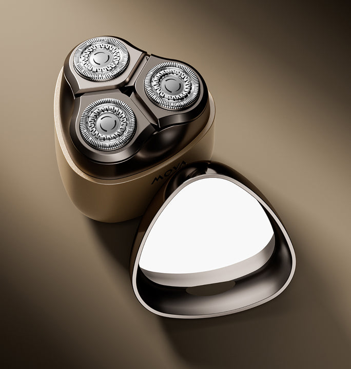 Miroir magnétique intégré, 
toujours impeccable - 