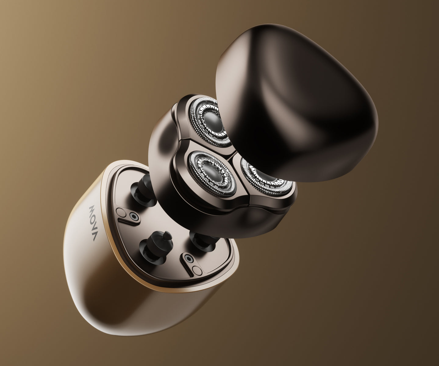 Capuchon magnétique, design épuré - 