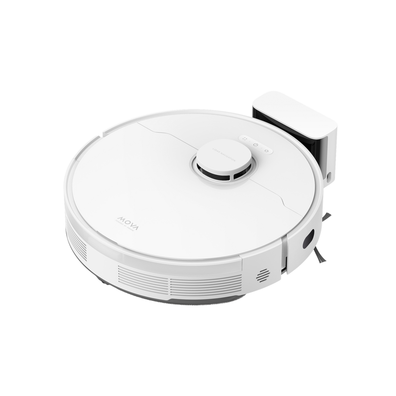 capteurs anti-collision de l'aspirateur robot mova s10 plus