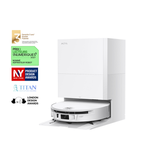MOVA S70 Roller Robot Aspirateur Blanc