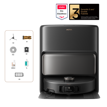 MOVA V50 Ultra Complete Robot aspirateur