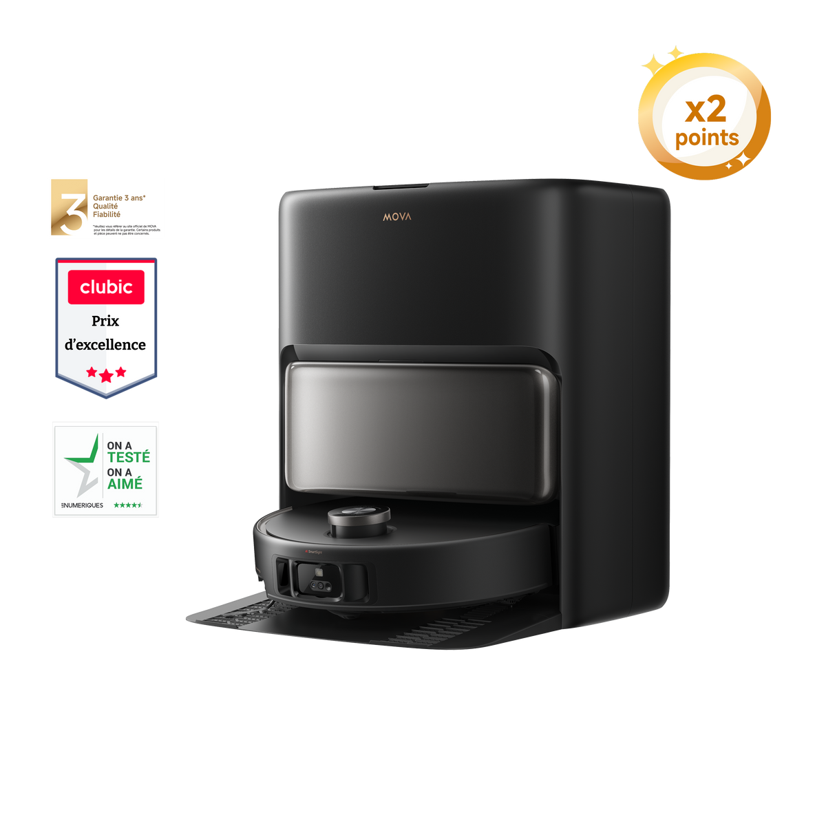 Dreame MOVA V50 Ultra Complete Robot aspirateur