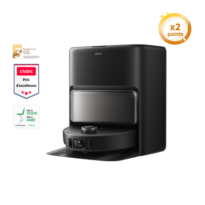 Dreame MOVA V50 Ultra Complete Robot aspirateur