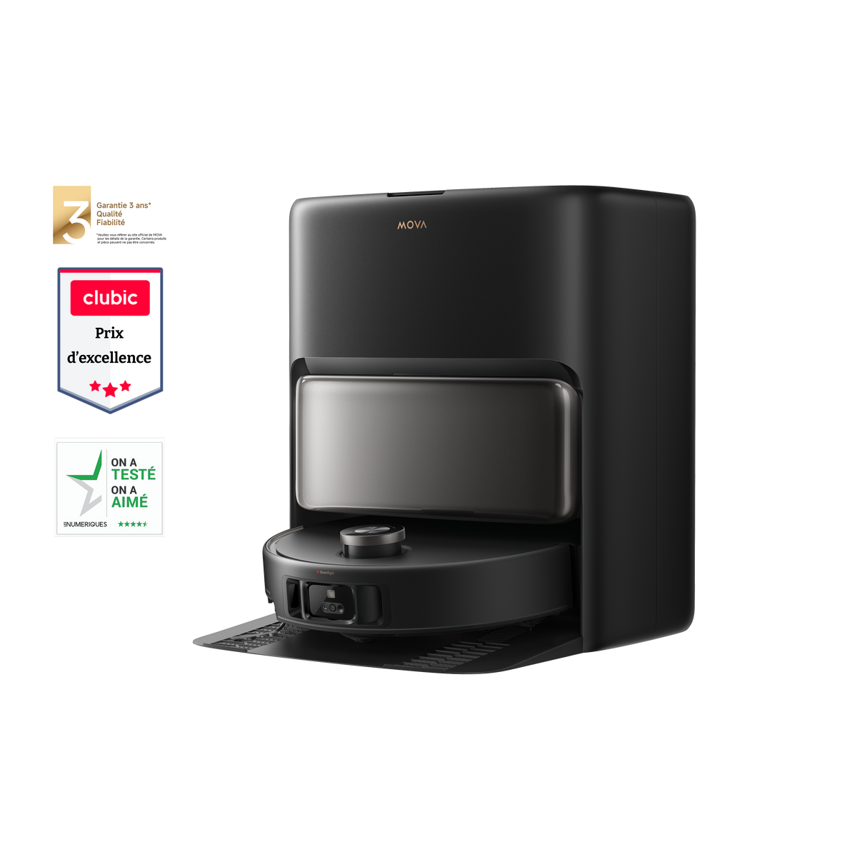 Dreame MOVA V50 Ultra Complete Robot aspirateur