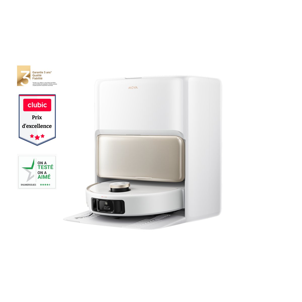 Dreame MOVA V50 Ultra Complete Robot aspirateur