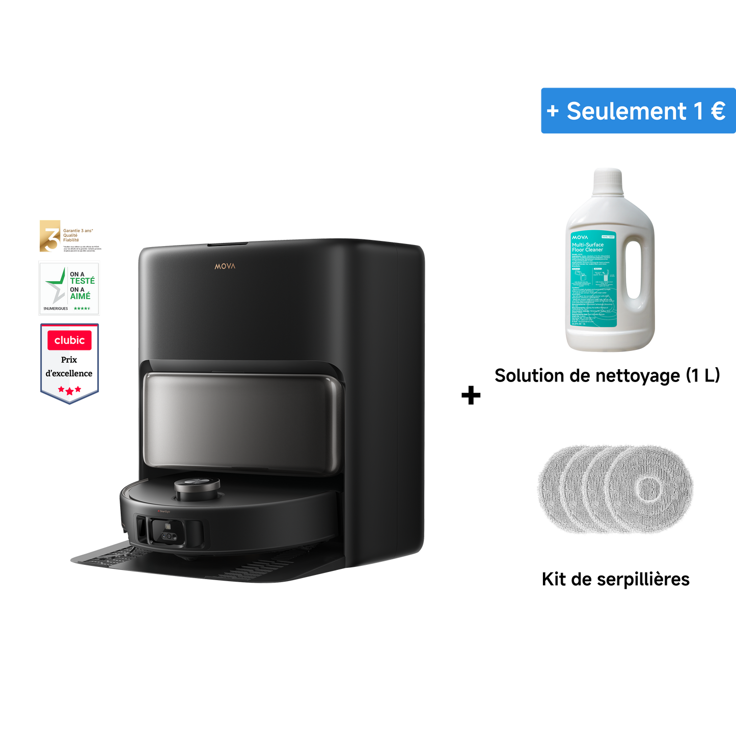 MOVA V50 Ultra Complete Robot aspirateur