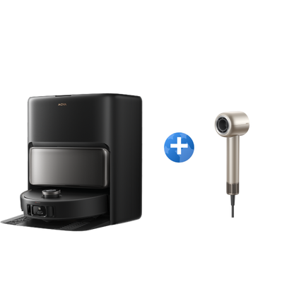 MOVA V50 Ultra Complete Robot aspirateur + Shine 10