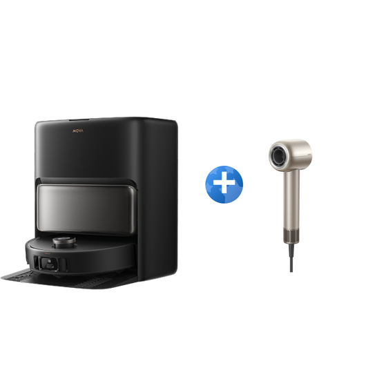 MOVA V50 Ultra Complete Robot aspirateur + Shine 10