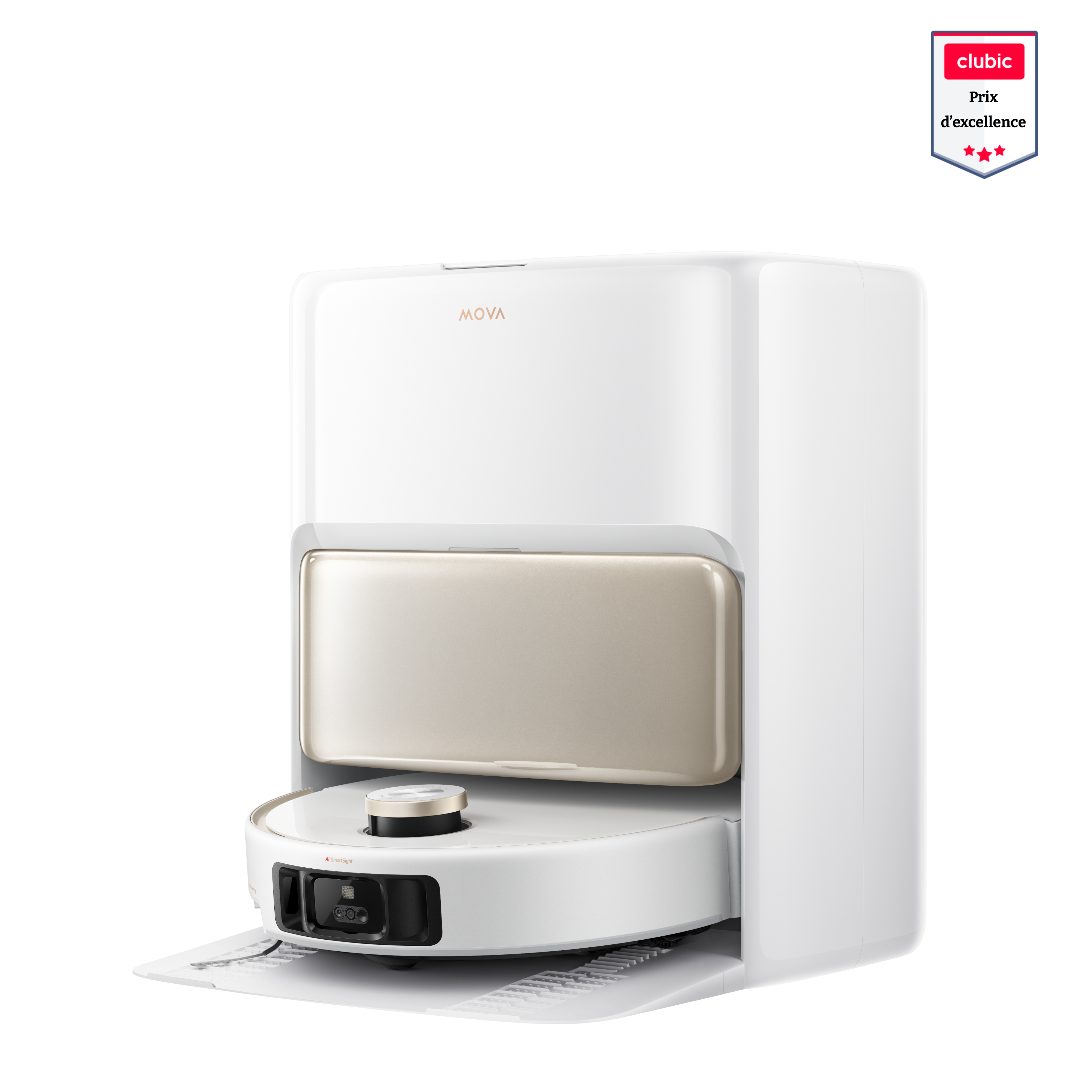 MOVA V50 Ultra Complete Robot aspirateur