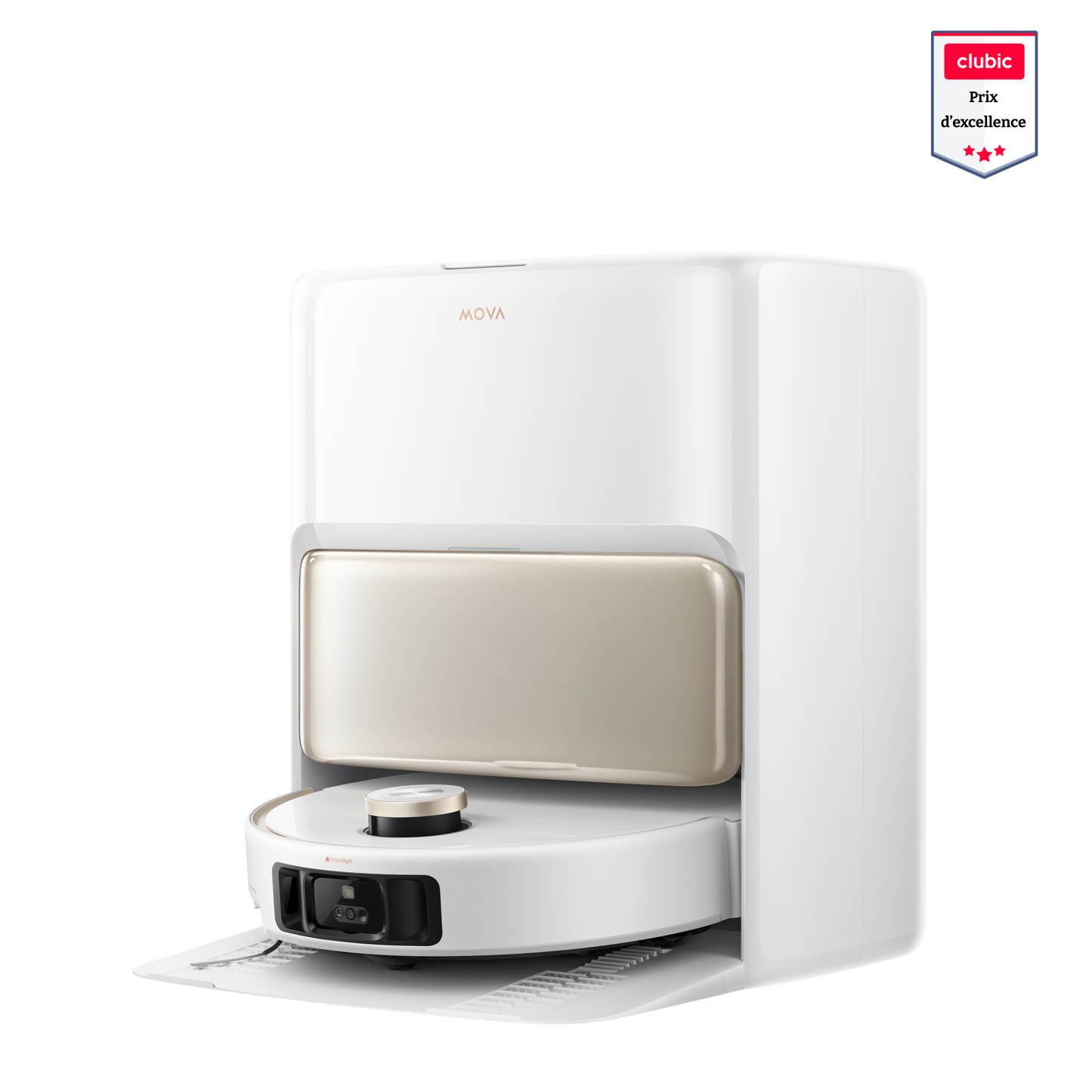 MOVA V50 Ultra Complete Robot aspirateur