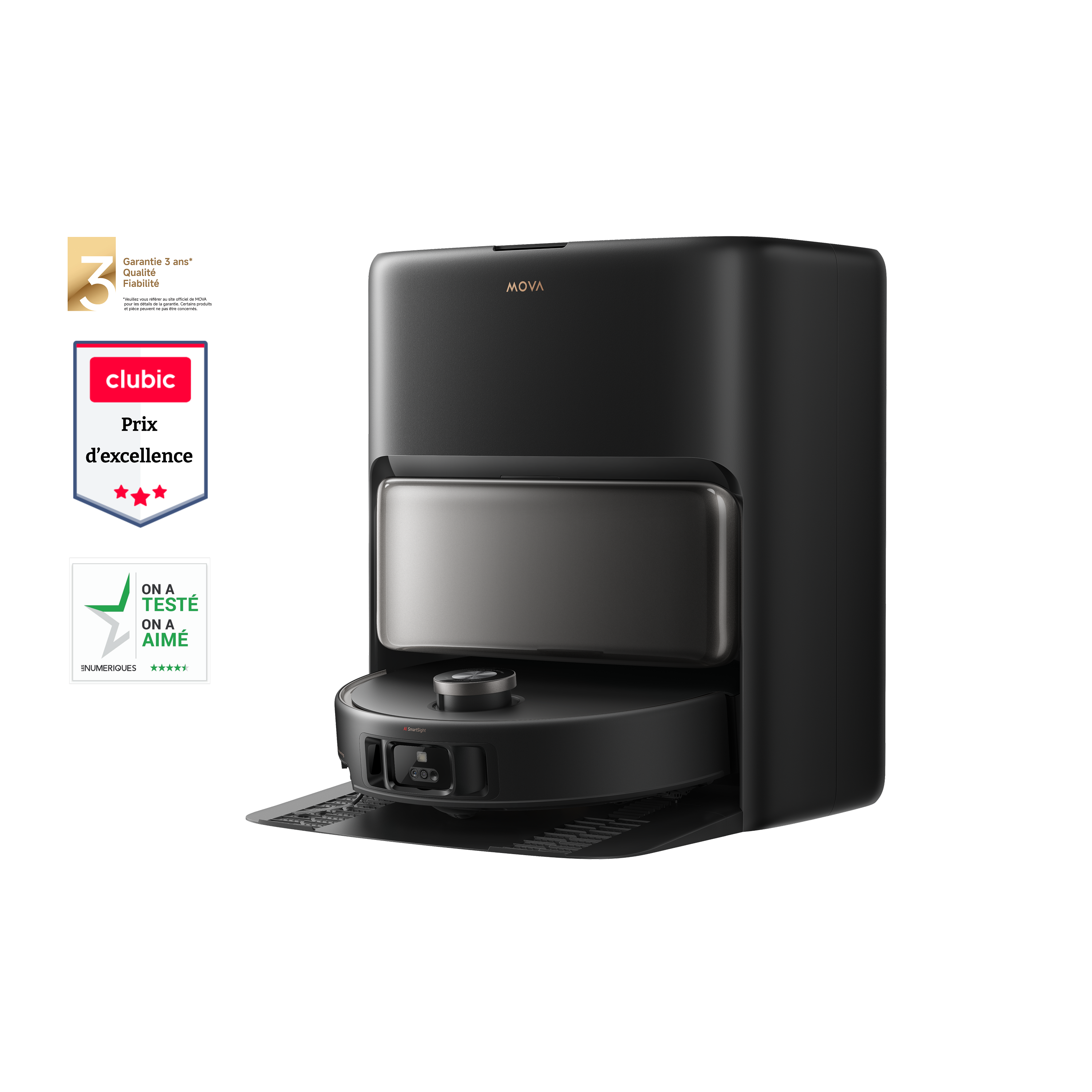 Back to School MOVA V50 Ultra Complete Robot aspirateur