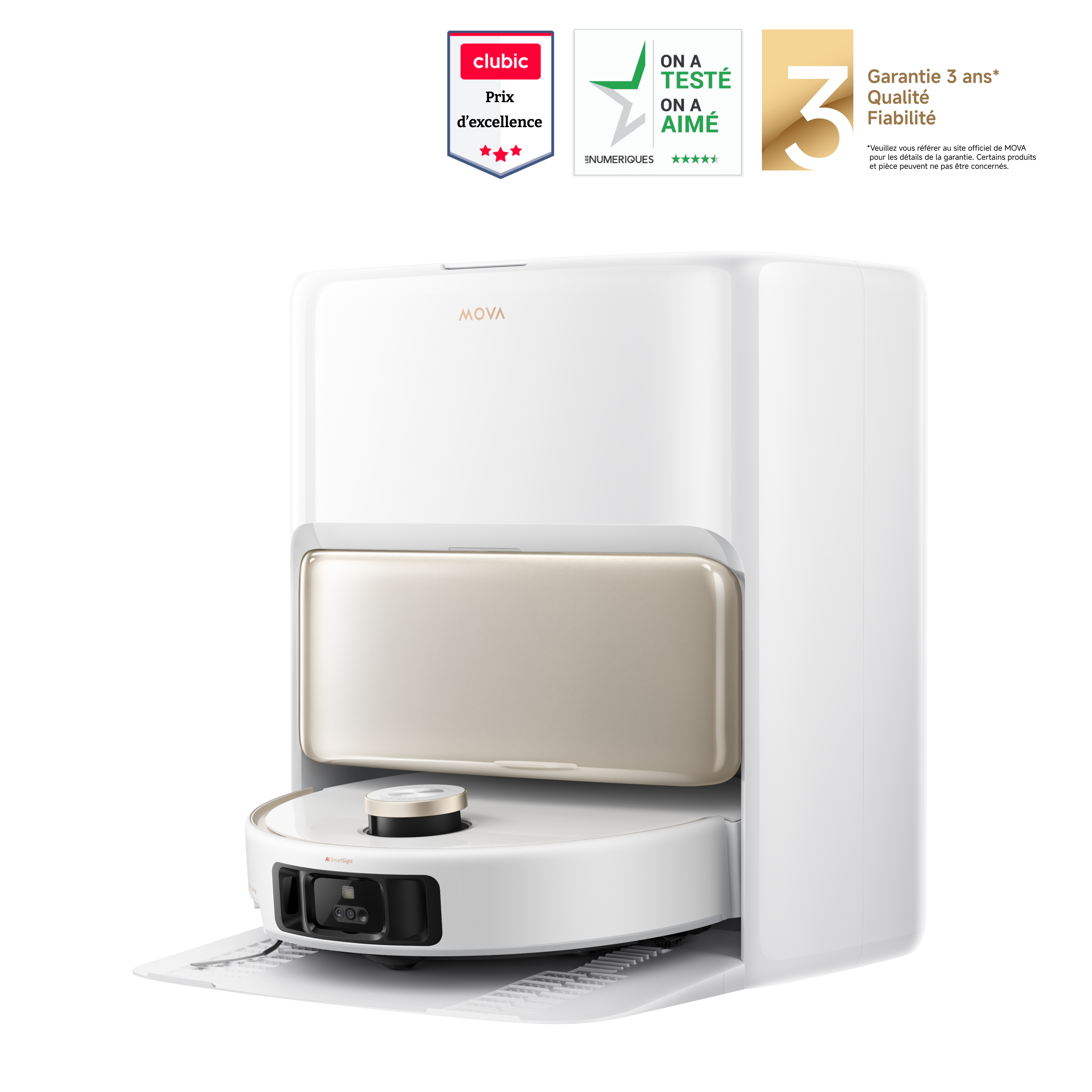 MOVA V50 Ultra Complete Robot aspirateur