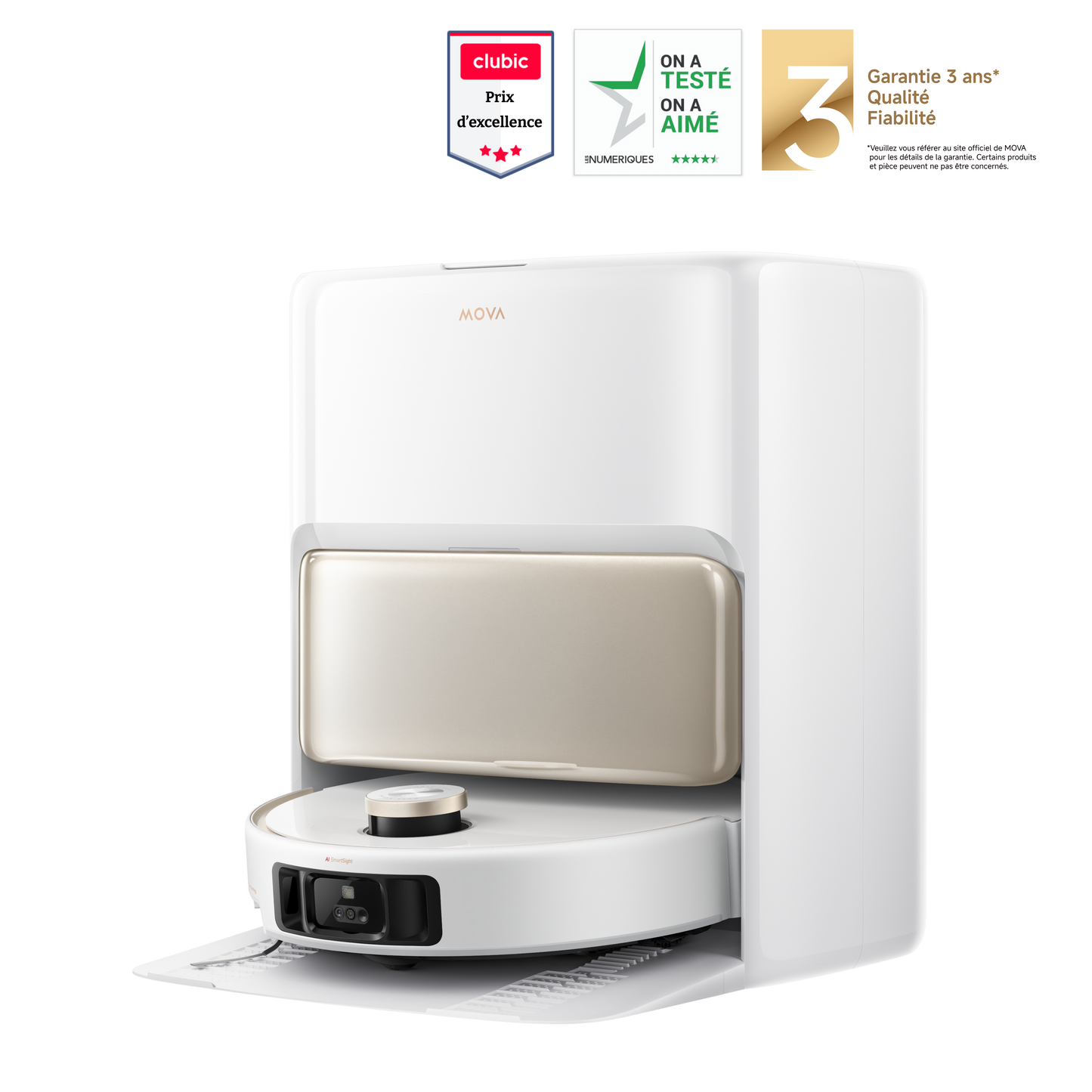 MOVA V50 Ultra Complete Robot aspirateur