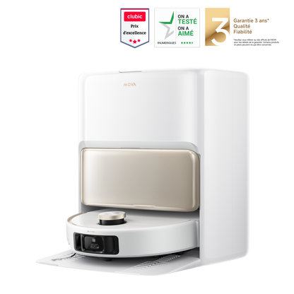 MOVA V50 Ultra Complete Robot aspirateur