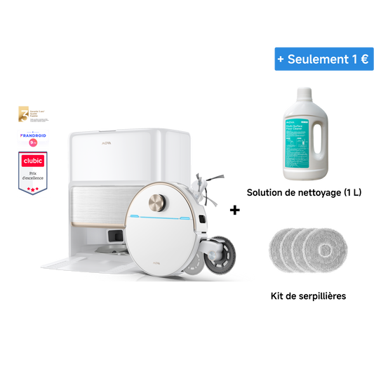 MOVA V70 Ultra Complete Robot aspirateur