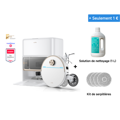 MOVA V70 Ultra Complete X Robot aspirateur