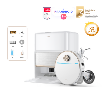 Dreame MOVA V70 Ultra Complete Robot aspirateur