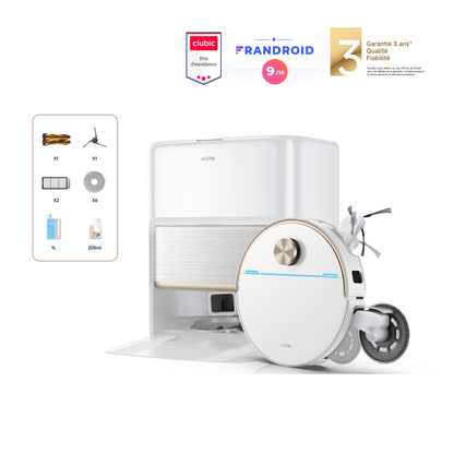 Dreame MOVA V70 Ultra Complete Robot aspirateur