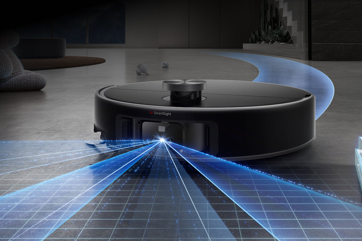 Robot aspirateur Dreame MOVA V70 Ultra Pure Identification de plus de 300 obstacles*