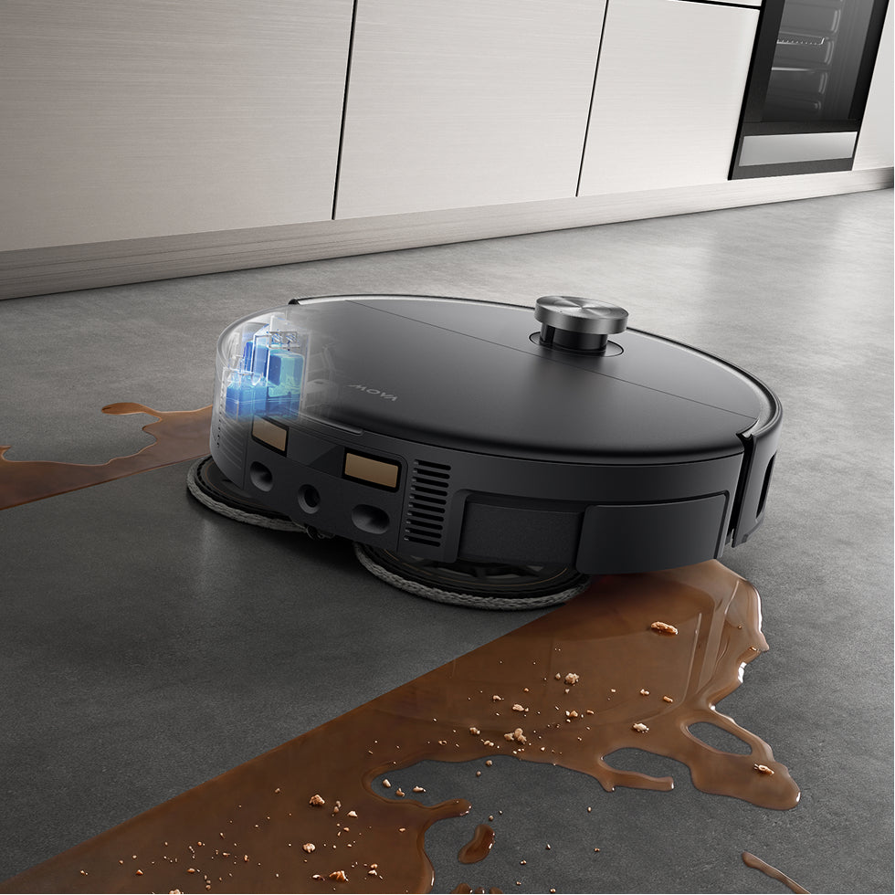 Robot aspirateur Dreame MOVA V70 Ultra Pure Moteur de serpillière à 300 tr/min*