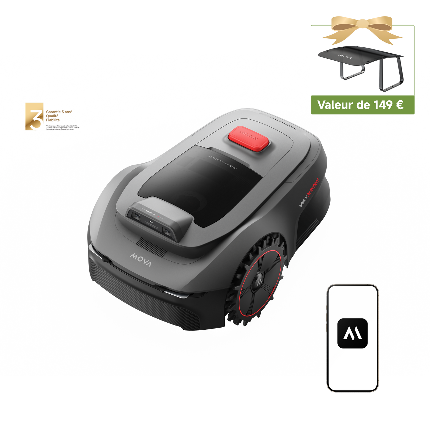 MOVA ViAX 250 Robot tondeuse