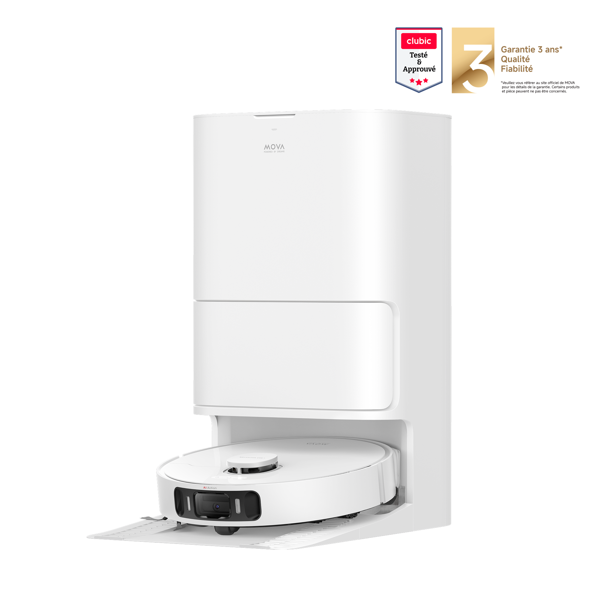 MOVA E40 Ultra Robot aspirateur