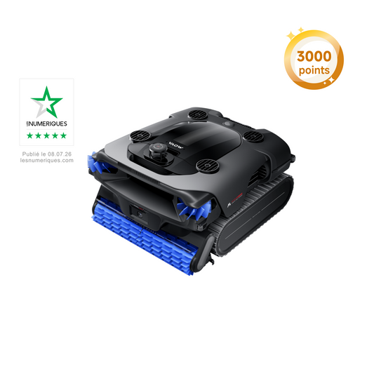 Robot nettoyeur de piscine MOVA Rover X10