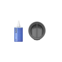 Solution de nettoyage (500ml) + Filtre pour aspirateur laveur X4 Plus