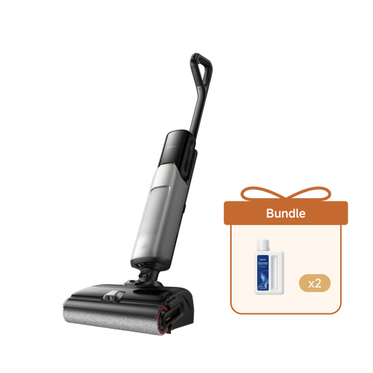 Pack de nettoyage MOVA X4 Pro: Aspirateur Laveur + Solution 500ml