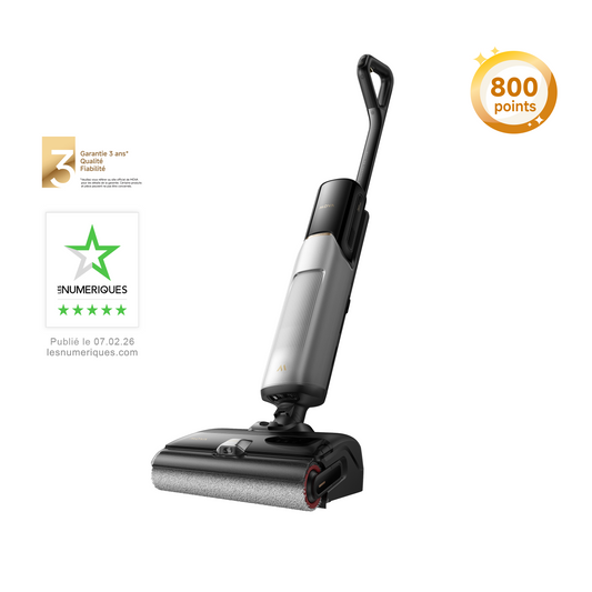 MOVA X4 Pro Aspirateur Laveur