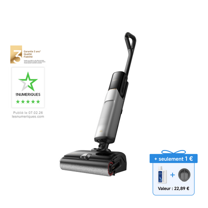 MOVA X4 Pro Aspirateur Laveur