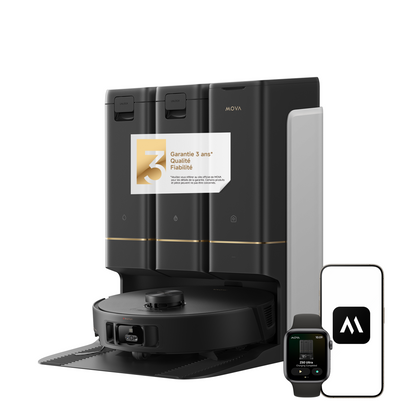 MOVA Z50 Ultra Robot aspirateur