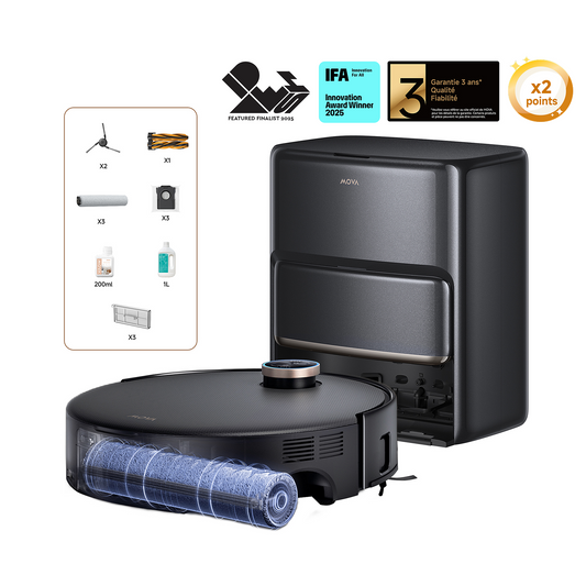 MOVA Z60 Ultra Roller Complete Robot Aspirateur