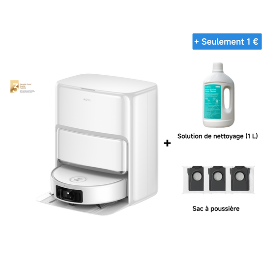 MOVA Z60 Ultra Roller Standalone Robot aspirateur