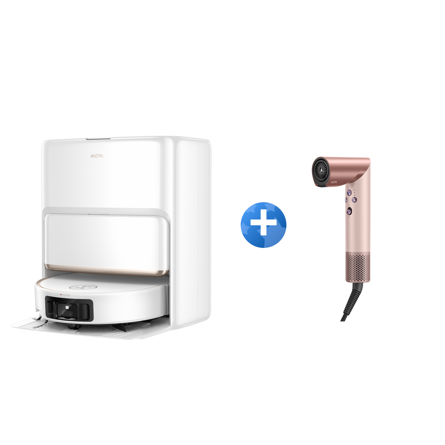 MOVA Z60 Ultra Roller Complete Robot Aspirateur +Master 10