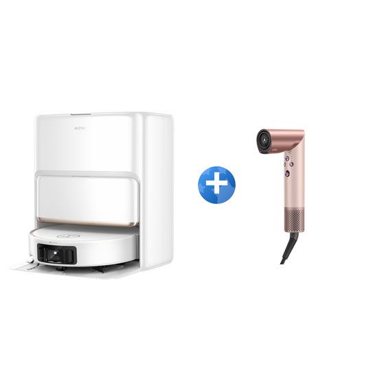 MOVA Z60 Ultra Roller Complete Robot Aspirateur +Master 10
