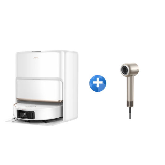 MOVA Z60 Ultra Roller Complete Robot Aspirateur +Shine 10