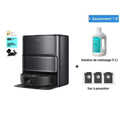 MOVA Z60 Ultra Roller Complete Robot Aspirateur